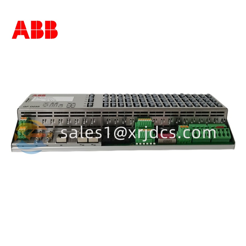 ABB 3BHE022294R0103 GFD233A103 Excitation Controller Module3